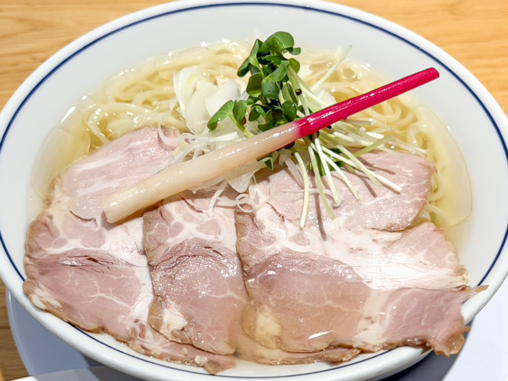 冷盐味拉面、沙丁鱼干口味