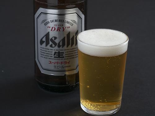 瓶装啤酒 (Asahi Super Dry)