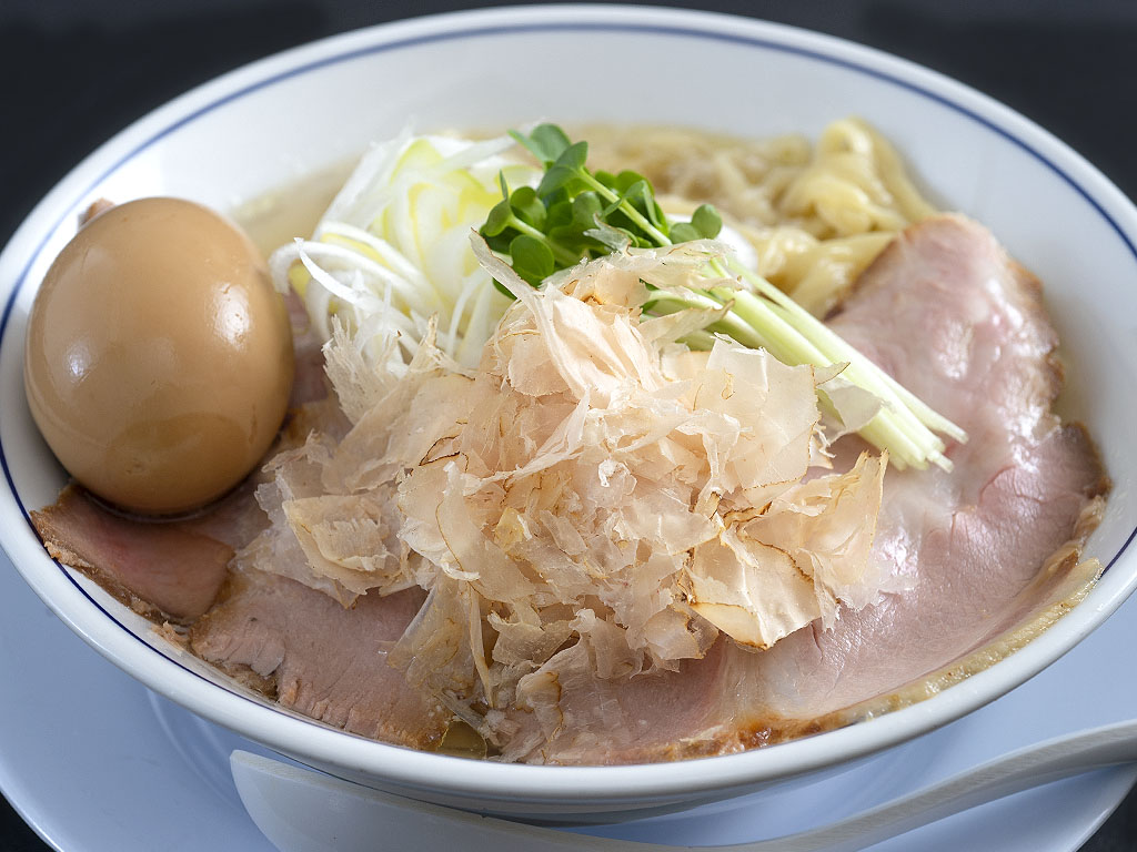 Ajitama Shio Ramen