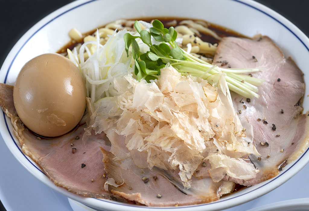 Ajitama Shoyu Ramen