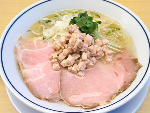 차가운 소금 라면