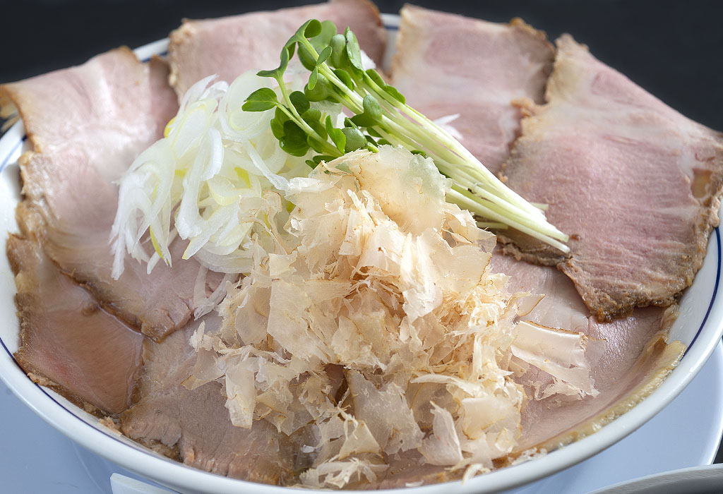 鹽味叉燒麵
