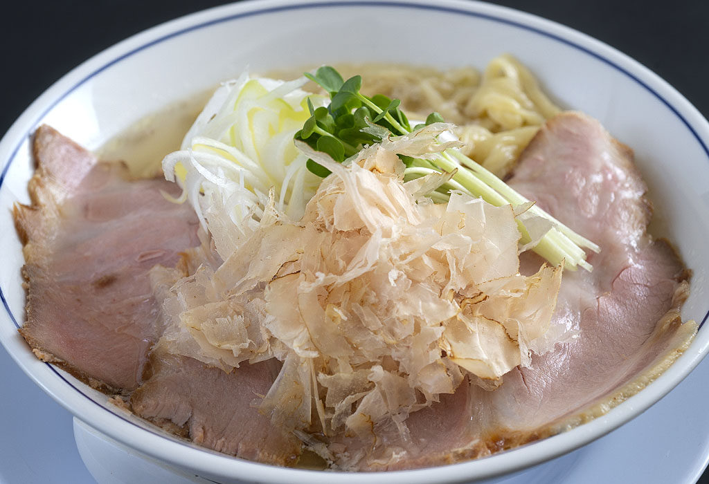 鹽味拉麵